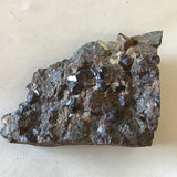 Garnet in Matrix Mineral Speciment Display Red 106 grams Nevada 2.5" FREE SHIP