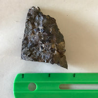 Garnet in Matrix Mineral Speciment Display Red 106 grams Nevada 2.5" FREE SHIP