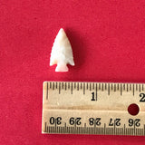 5506* Rose Springs Corner Notched Point Arrowhead Authentic Native American Oregon Relic Indian Artifact Prehistoric FREE SHIP