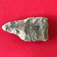 5512* Square Back Knife Point Arrowhead Authentic Native American Arkansas Relic Indian Artifact Prehistoric FREE SHIP