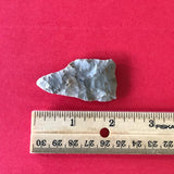 5512* Square Back Knife Point Arrowhead Authentic Native American Arkansas Relic Indian Artifact Prehistoric FREE SHIP