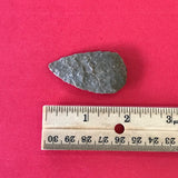 5514* Abasolo Point Arrowhead Authentic Native American Oklahoma Relic Indian Artifact Chert FREE SHIP