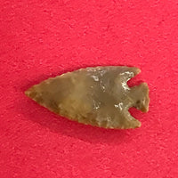 5517* Rose Springs Corner Notched Point Arrowhead Oregon Relic Native American Artifact Prehistoric Authentic FREE SHIP