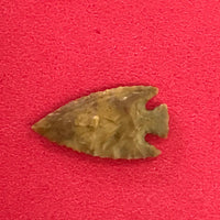 5517* Rose Springs Corner Notched Point Arrowhead Oregon Relic Native American Artifact Prehistoric Authentic FREE SHIP