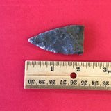 5563* Kinney Blade Arrowhead Native American Texas Relic Authentic Artifact Flint Indian FREE SHIP