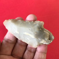 5573* Gary Point Arrowhead Native American Relic Indian Artifact Arkansas Novaculite Authentic FREE SHIP