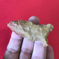 5574* Hickory Ridge Point Arrowhead Native American Relic Indian Artifact Arkansas Novaculite Authentic FREE SHIP